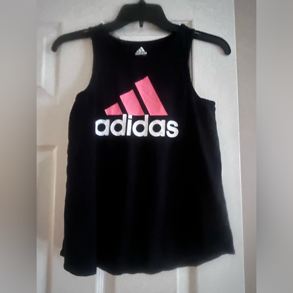 Girls Adidas Tank Top